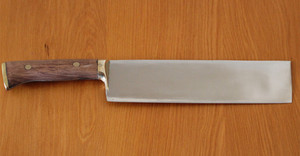 Products: 20cm Japanese Vegetable knife - Nakiri Lorimer Knives