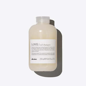 Shampoo Conditioner: LOVE CURL Shampoo 250ml