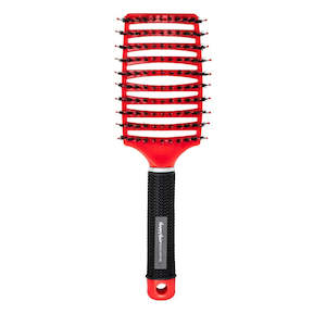 Happy Hair Brush - Red