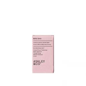 Soaps Shower Gels: Mini Bar - Blossom & Gilt