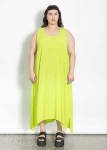 Made In Bali: Layering Dress - Acid