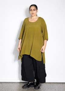 Last Ones Size S & M - Florence Top - Pear
