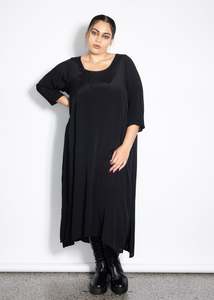 Made In Bali: Florence Dress - Black