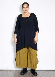Made In Bali: Florence Top - Black