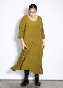 Made In Bali: Florence Dress - Pear