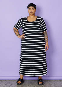 Made In Bali: Master Dress - Stripe