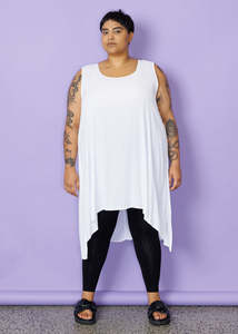 Layering Top - White