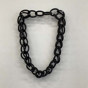 Accessories: Necklace - Short Round & Round