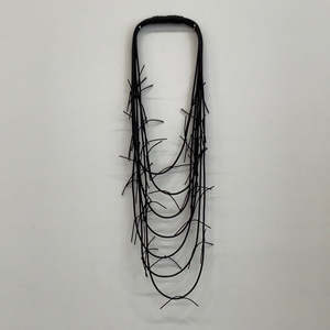 Accessories: Necklace - Barbed Layers