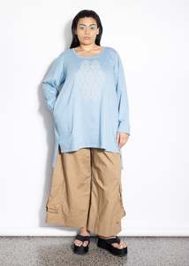 Lost Jumper - Hydrangea