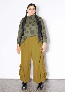 Jumper: Swing Hoodie - Khaki Spot