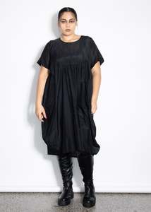 Sale: Last One Size L -  New Macy Dress - Black