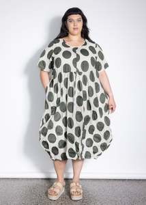 Sale: Outlet - New Macy Dress - Spot