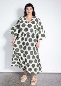 Xl: Outlet - Ara Dress -  Spot