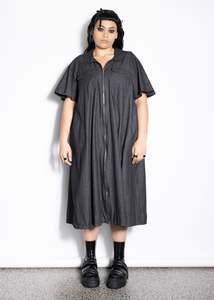Chore Dress - Black