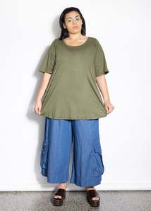 Cotton: 501 Tee - Khaki