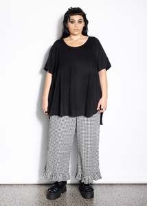 Cotton: 501 Tee - Black