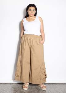 Cargo Pant - Biscuit