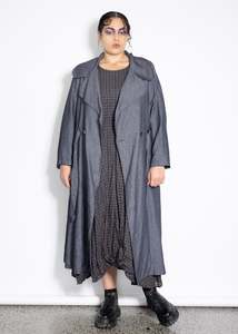 Rose Trench - Linen