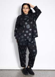 Spot Trackies - Black Spot