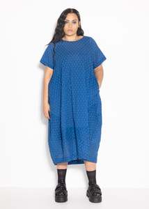 Elsey Dress - Blue