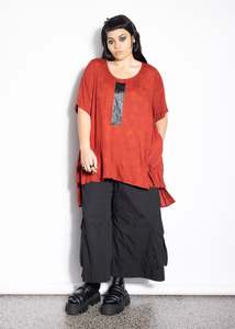 Xlarge: Marla Top - Rusty
