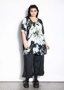 Xlarge: Last Ones L & XL - Gypsy Top - Stormy Print