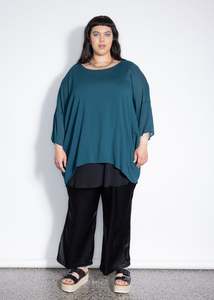 Last Ones 3XL/4XL - Lilo Top - Turquoise