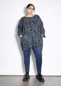 Uluwatu Top - Sage Ginkgo