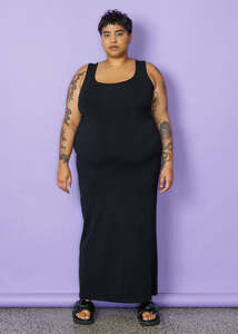 Slips: Maxi Slip - Black