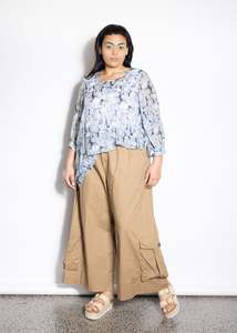 Blue: Blouse - Swan Lake