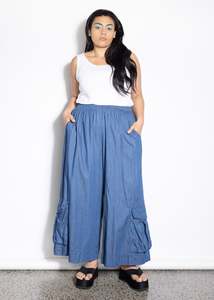 Painters Palette: Cargo Pant - Chambray