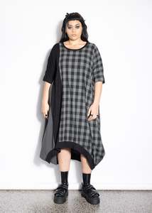 Bold Dress - Check