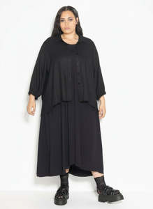 Cotton: Roma Shirt - Black