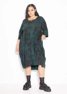 Sam Dress - Gesso Green