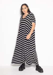 M 1: Colleen Dress - Stripe