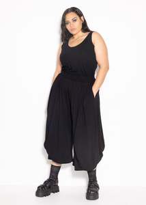 M 1: Curve Pant - Black