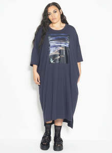 Vita Dress - Glitch Print