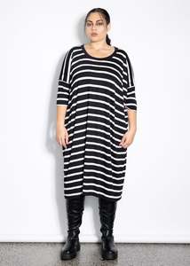 Milo Dress - Stripe