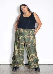 Cargo Pant - Camo