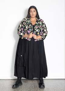 Renee Jacket - Embroidery