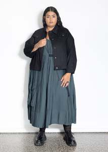 Jackets Coats: Josie Jacket - Black