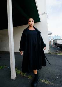 Captain's Coat - Black