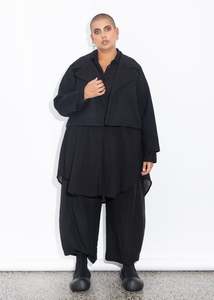 Renee Jacket - Black Boucle