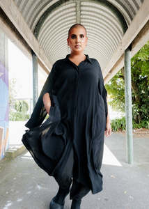 Buttons Shirt - Black