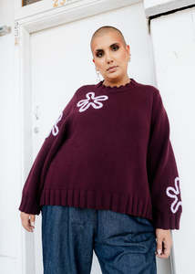 Products: Daisy Jumper - Raisin