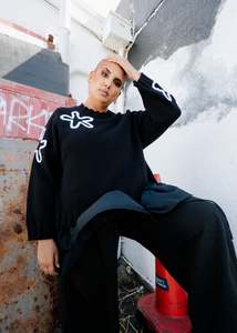 Daisy Jumper - Black