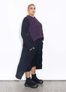 Products: Lani Vest - Blackberry