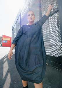 Dresses 1: Elsey Dress - Dark Chambray