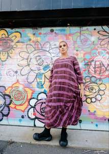 Dresses 1: Elsey Dress - Raisin Check